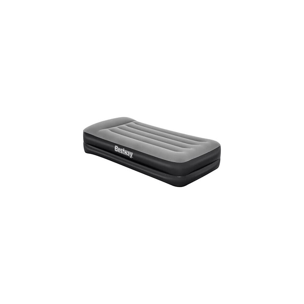 Bestway TriTech Single Airbed Aerolux Mattress with Electric Pump 191x 97x 46 Cm