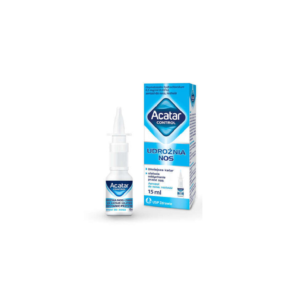 Acatar Control, nasal spray 15ml