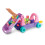VTech (Pink) VTech Baby 4-in-1 Alphabet Train, Baby Walker 3