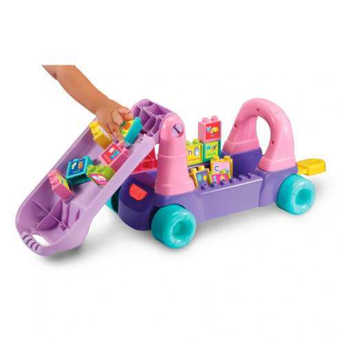 VTech (Pink) VTech Baby 4-in-1 Alphabet Train, Baby Walker 2