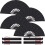 4Pack Folding Hand Fan for Performance, Dance, Decorations 1