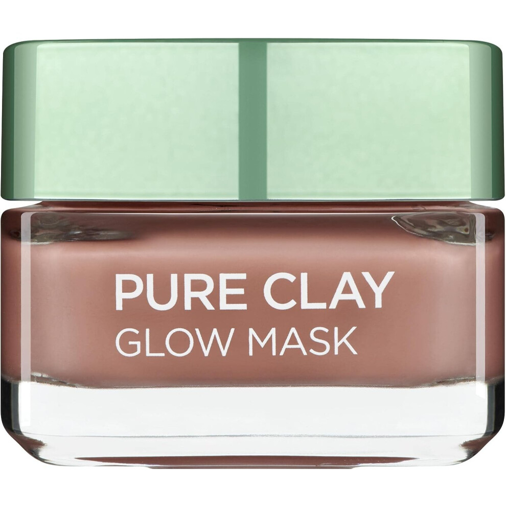 Skin Expert L'OrÃ©al Paris Face Mask Pure Clay Glow 50ml