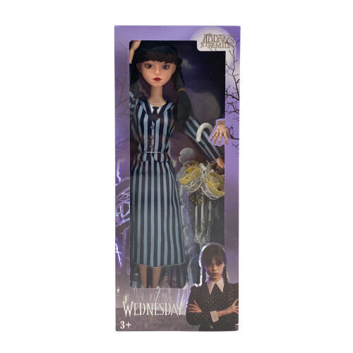 C Wednesday Addams Family Thing 11 inch Doll Wednesday Birthday Toy Gifts on OnBuy