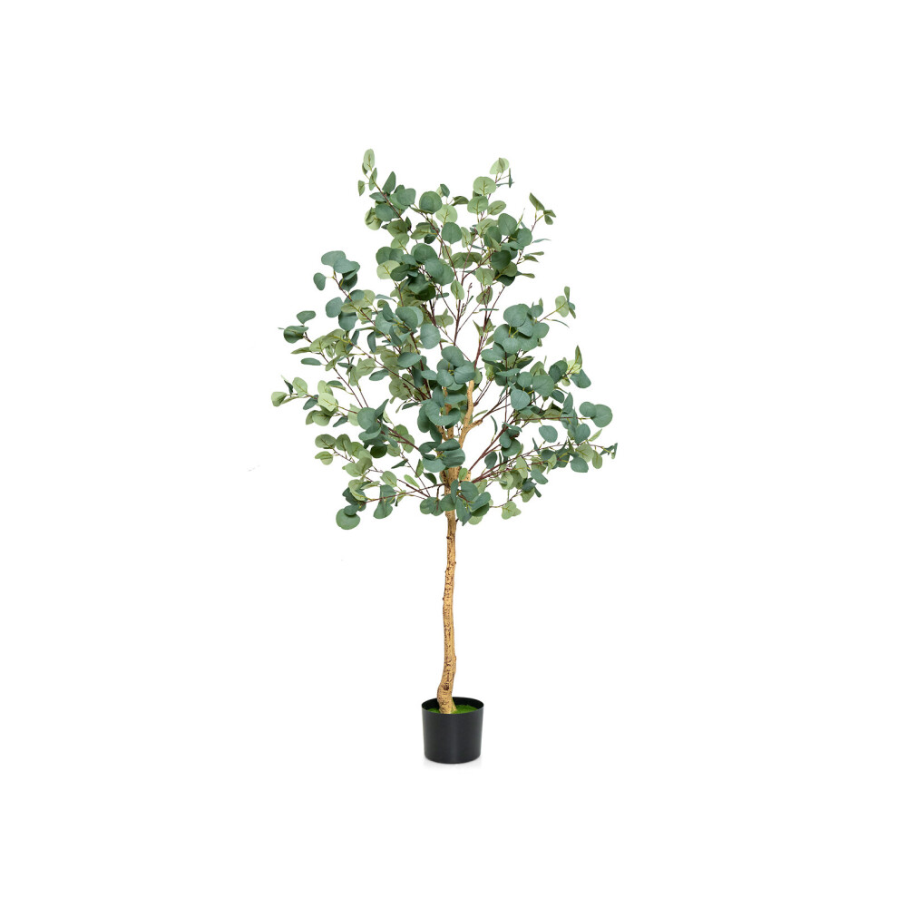 165cm Artificial Tree Eucalyptus W/ Pot &517 Leaves Living Room Office