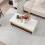 Costway Coffee Table Rectangular Sofa Side Table W/2 Drawers & 2 Storage Shelf 9