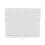 Living And Home Hollywood Dimmable 16 LED Bulbs Vanity Makeup Mirror 5