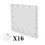 Living And Home Hollywood Dimmable 16 LED Bulbs Vanity Makeup Mirror 6