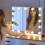 Living And Home Hollywood Dimmable 16 LED Bulbs Vanity Makeup Mirror 2