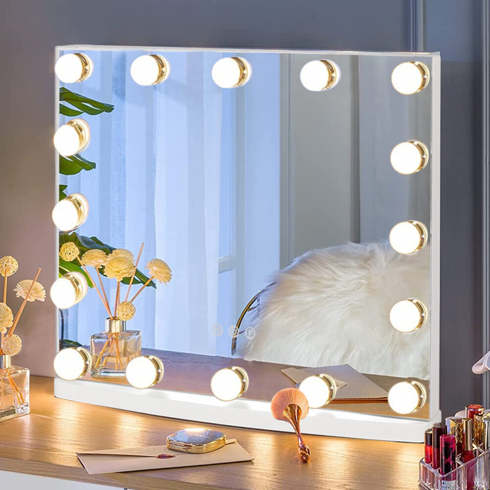 Hollywood Dimmable 16 LED Bulbs Vanity Makeup Mirror