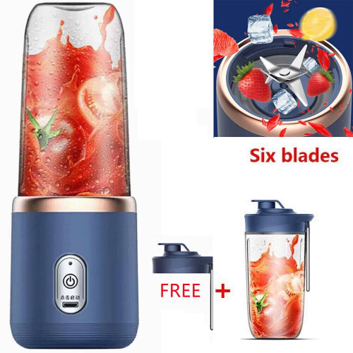 Electric Juice Maker Portable Blender Smoothie Juicer Fruit Machine 2