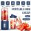 Electric Juice Maker Portable Blender Smoothie Juicer Fruit Machine 7