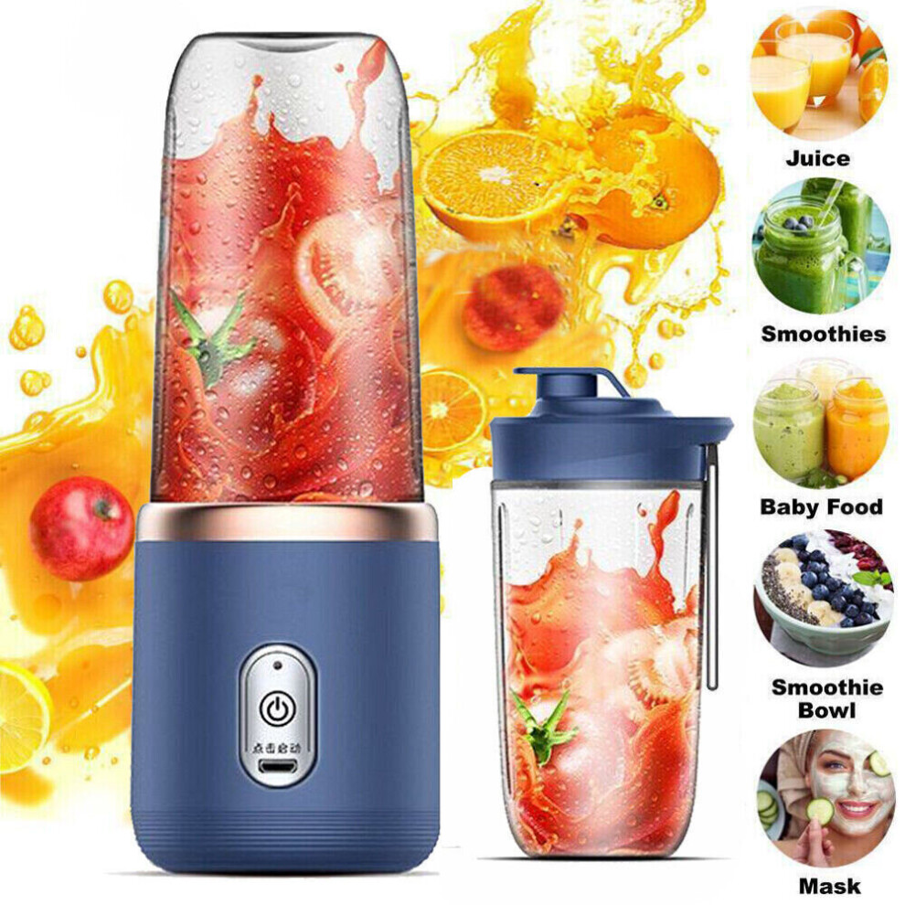 Electric Juice Maker Portable Blender Smoothie Juicer Fruit Machine