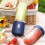 Electric Juice Maker Portable Blender Smoothie Juicer Fruit Machine 15
