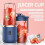 Electric Juice Maker Portable Blender Smoothie Juicer Fruit Machine 5
