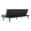 Living And Home (Dark Green) Contemporary Convertible Sofa Bed 5