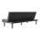 Living And Home (Grey) Contemporary Convertible Sofa Bed 6