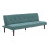 Living And Home (Dark Green) Contemporary Convertible Sofa Bed 4