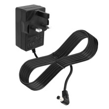Premium Shark IZ201/IZ251/IZ252 Battery Charger (28.8V) for Anti Hair Wrap DuoClean - 03-NDY-757 UK Plug, 100-240V, 5.5mmx2.5mm, 6ft