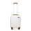 (Cream) 3Pcs 19+24+28 Inch ABS Hard Shell Suitcase Set With Spinner 4 Wheels 3
