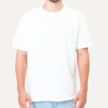 (White, S) Mens Short Sleeve T Shirt 100% Cotton T Shirt UK