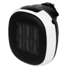 Russell Hobbs Electric Heater 700W Ceramic Plug In White RHPH7001W