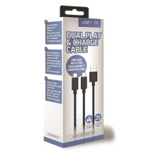 Venom Dual Output Play & Charge Cable
