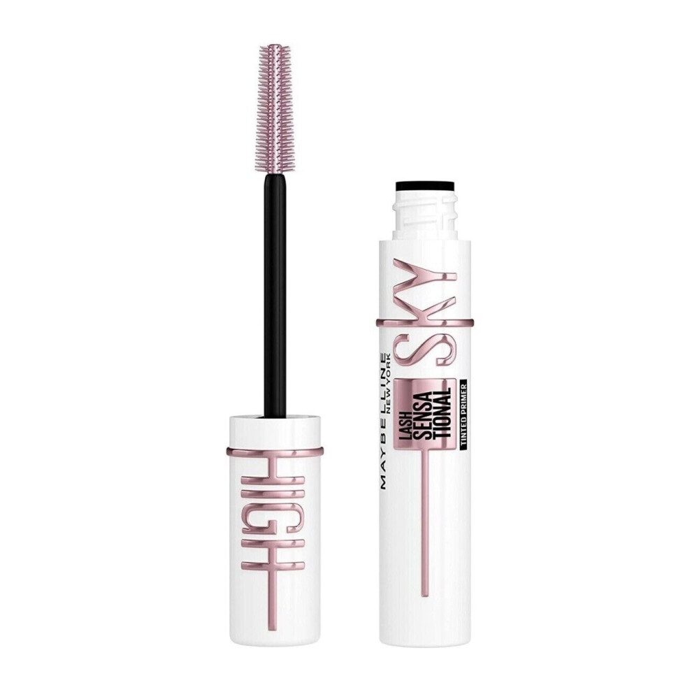 (Primer) Maybelline Lash Sensational Sky High Mascara