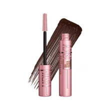 (True Brown) Maybelline Lash Sensational Sky High Mascara
