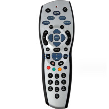 (black) SKY+HD Rev.9F Universal remote control UK remote control