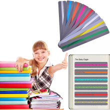 Dyslexia Guided Reading Strip,dyslexia Reading Ruler Dyslexic Colored Highlight Reading Ruler Reading Strip Colored Highlight Reading Guide