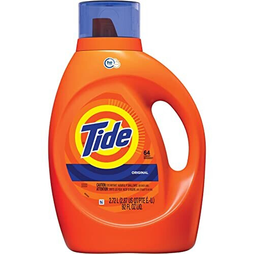 Tide, PGC40217, Liquid Laundry Detergent, 1 / Bottle, Blue