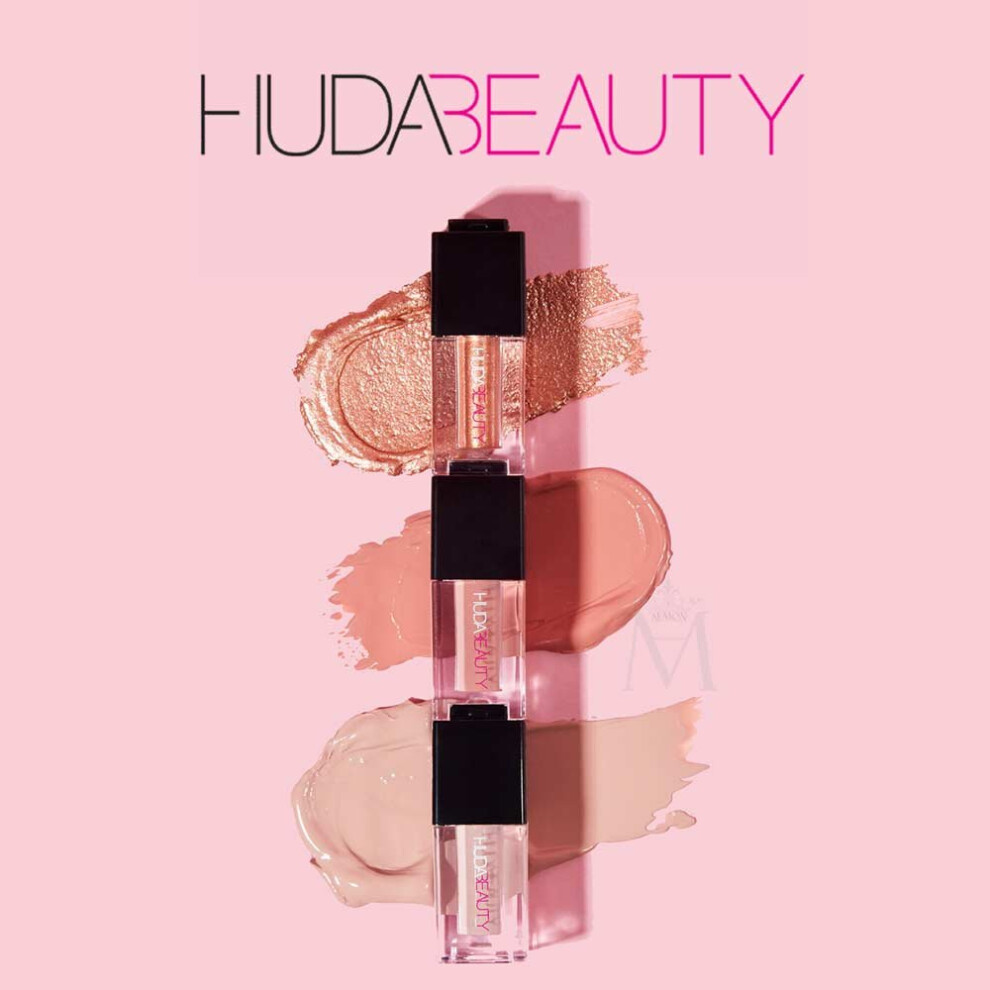 Huda Beauty Mini Matte & Metal Melted Shadows Soft Pinks