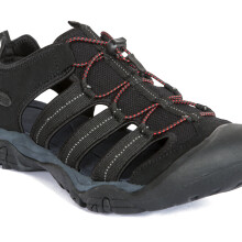 (11, Black) Mens Walking Sandals Closed Toe Torrance B