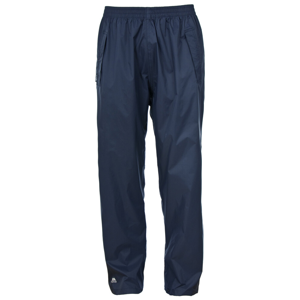 Trespass Unisex Packaway Waterproof Trousers Qikpac - Image 3
