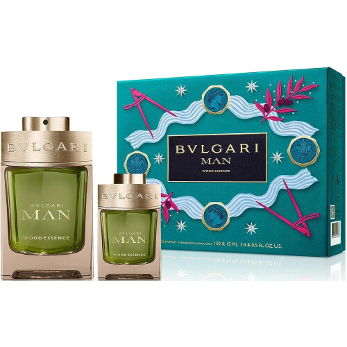 Bvlgari Bvlgari Man Wood Essence Eau de Parfum Gift Set - UK
