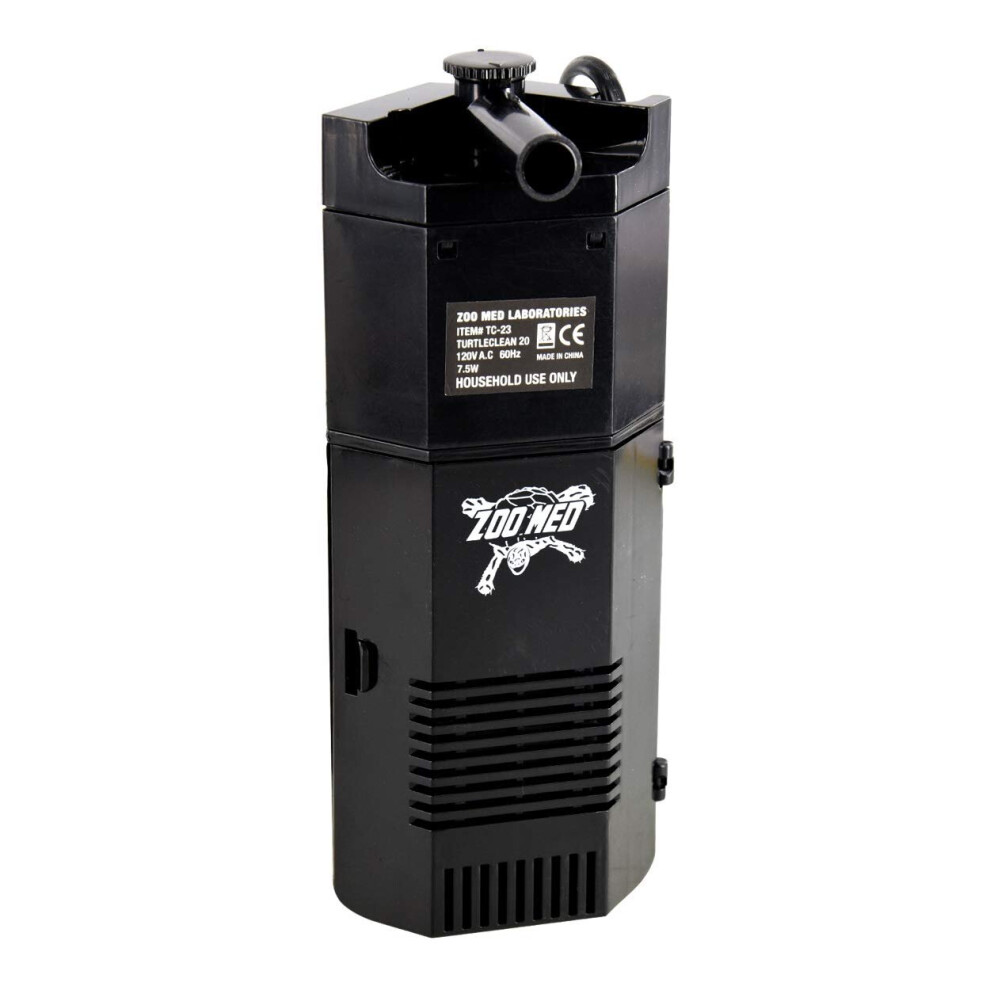 Zoo Med Turtleclean Deluxe Turtle Filter - 20