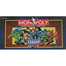 Monopoly Justice League of America Collectors Edition