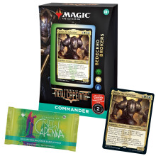 Magic: The Gathering - Mazzo Commander ""Streets of New Capenna"" - Bedecked Brokers + Pacchetto campione di Collector Booster