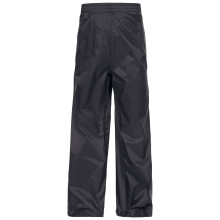 (9-10 Years, Black) Trespass Kids Waterproof Trousers Packaway Qikpac
