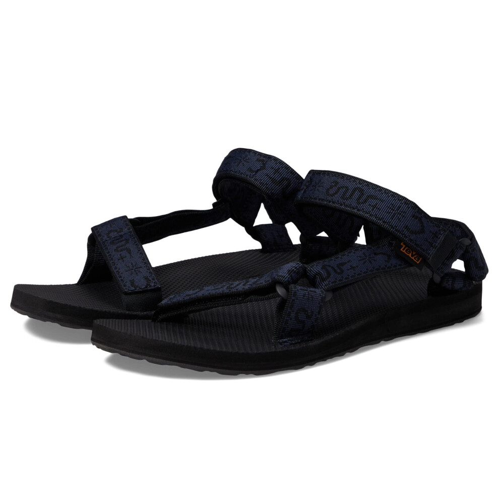 Teva Mens Original Universal Sandal, Bandana Total Eclipse, 11