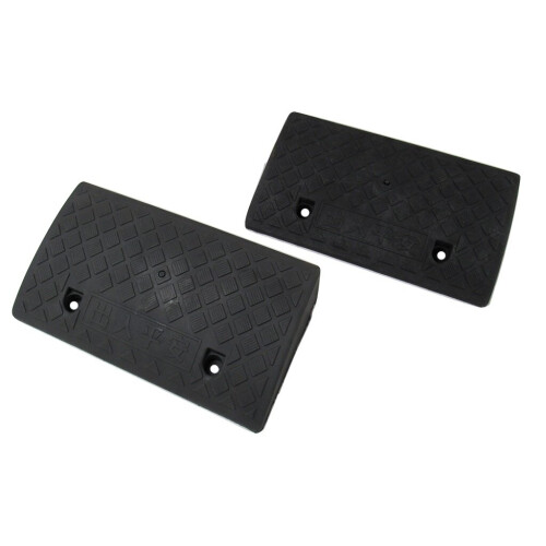 Heavy Duty Access Kerb Ramps X2 (Curb Threshold Mobility Wheelchair) 1