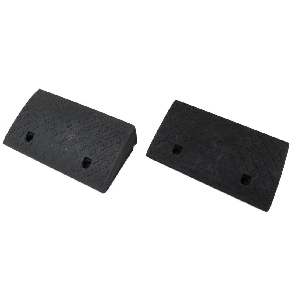 Heavy Duty Access Kerb Ramps X2 (Curb Threshold Mobility Wheelchair)