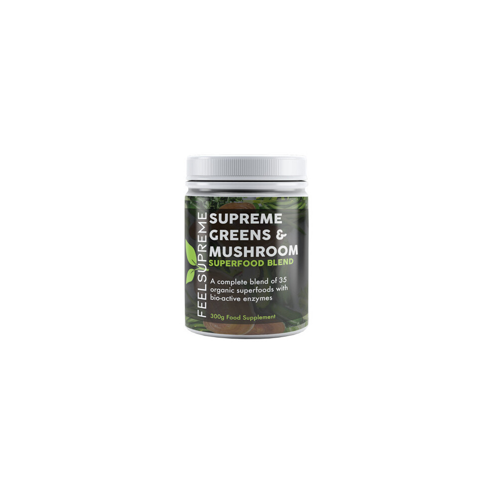 Feel Supreme Green Supreme S & Mushroom Superfood Blend - 300G