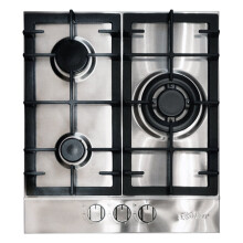 Kaiser Grand Chef 45cm Gas Hob Stainless Steel