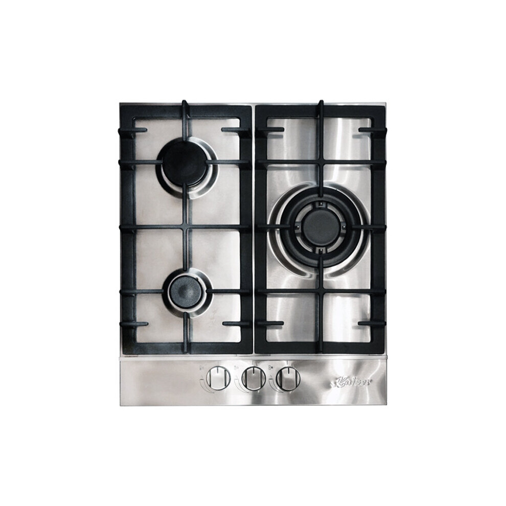 Kaiser Grand Chef 45Cm Gas Hob Stainless Steel
