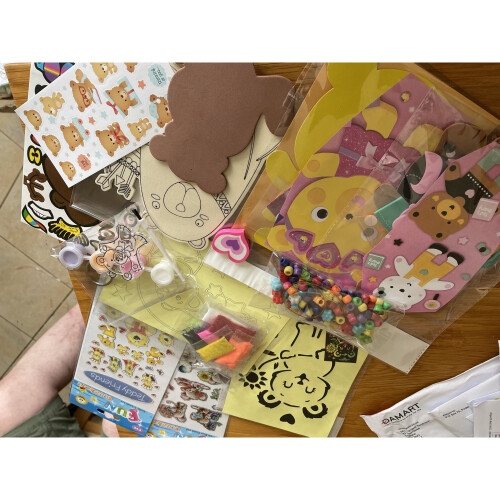 Teddy Bear Craft Box