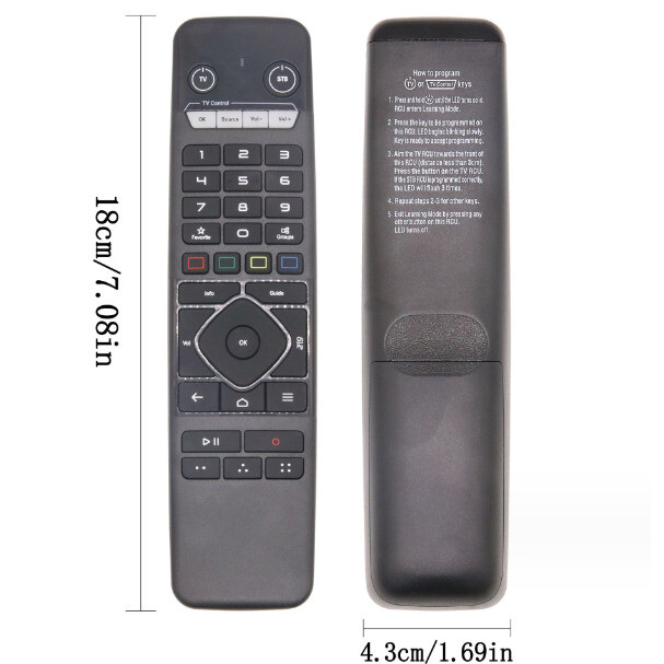 Formuler Remote Control is suitable for Formuler intelligent voice