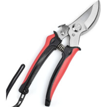 Garden Pruning Shears Gardening Scissors - Stainless Steel Hand Pruner Sharp Blade Pruning Shears for Gardeners Pruning Picking Trim