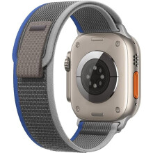 Trail Loop-Nylon Band with a Convenient Pull Tab Compatible with Apple Watch Band 49mm 45mm 44mm 42mm for Apple Watch Ultra iWatch Series SE 87654231