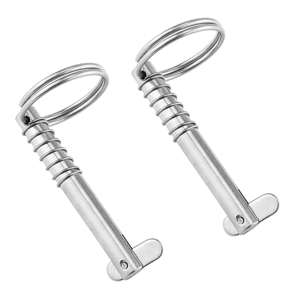 Pack Safety Pins, 8 X 76Mm, 316 Stainless Steel Safety Pin For Boat 7770197694193